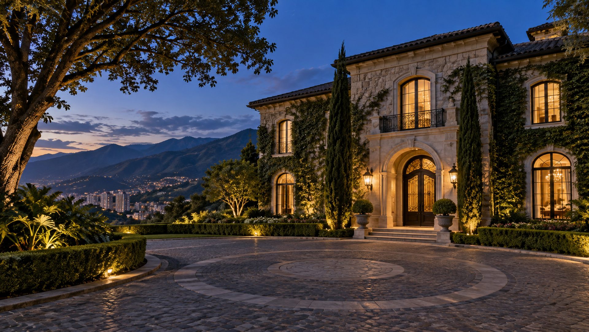 Luxury residence in Medellín